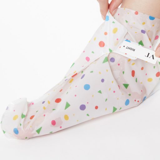 VT Cosmetics Reedle Shot Hámlasztó Lábmaszk 1pár