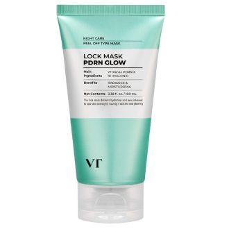   VT Cosmetics PDRN Glow Lock Lehúzható Éjszakai Arcmaszk 100ml