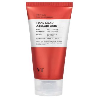   VT Cosmetics Azelaic Acid Lock Lehúzható Éjszakai Arcmaszk 100ml