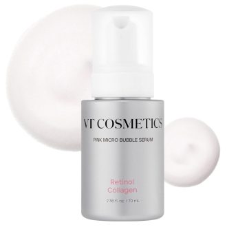   VT Cosmetics Micro Bubble Pink Szérum - Retinol Collagen 70ml