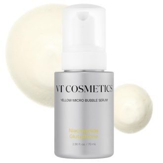   VT Cosmetics Micro Bubble Yellow Szérum - Niacinamide Glutathione 70ml