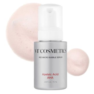   VT Cosmetics Micro Bubble Red Szérum - Azelaic Acid AHA 70ml