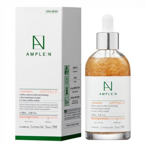 AMPLEN Peptide Shot Ampoule Szérum 100ml