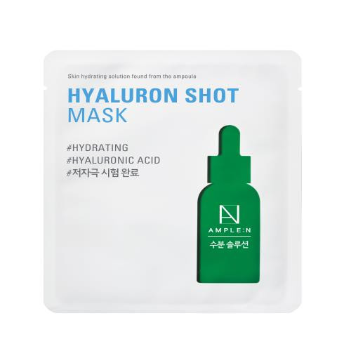 AMPLEN Arcmaszk - Hyaluron Shot (hidratáló) 25ml