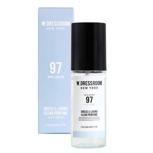 W.DRESSROOM Dress and Living Clear Textile Perfume No.097 April Cotton 70ml