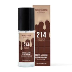   W.DRESSROOM Dress and Living Clear Textilparfüm No.214 Hazelnut In Chocolate 70ml