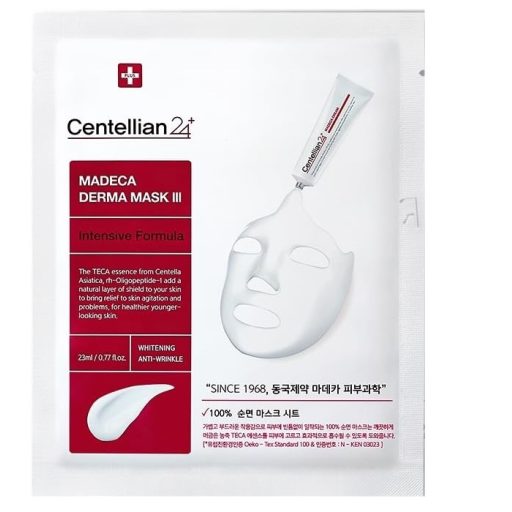Centellian24 Madeca Derma Mask III Intensive Arcmaszk 23mlx10db