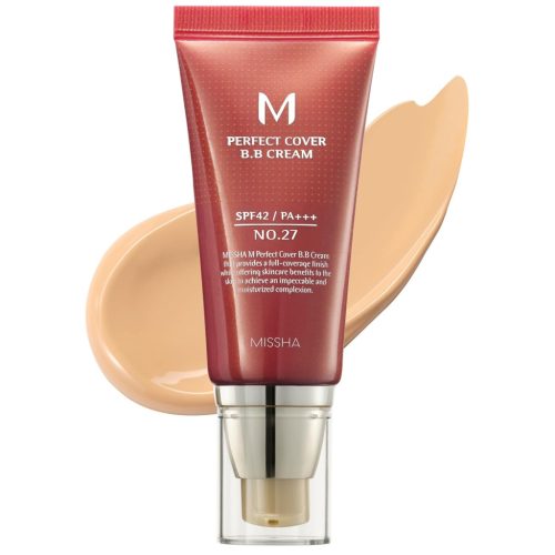 MISSHA M Perfect Cover BB Krém #27 Honey Beige 50ml (SPF42 PA+++)