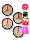 THE SAEM Cover Perfection Triple Pot Korrektor 01 Correct Beige