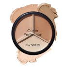 THE SAEM Cover Perfection Triple Pot Korrektor 02 Contour Beige