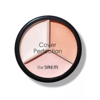   The Saem Cover Perfection Triple Pot Korrektor 05 Dark Up Beige