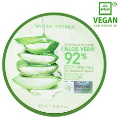 NATURE REPUBLIC Soothing & Moisture Aloe Vera 92% Gél 300ml