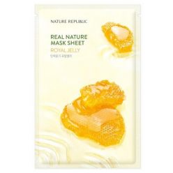   NATURE REPUBLIC Real Nature Arcmaszk - Méhpempő (Tápláló) 23ml