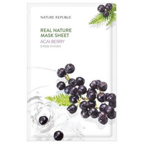 NATURE REPUBLIC Real Nature Arcmaszk - Acai Berry 23ml