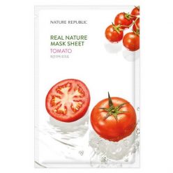 NATURE REPUBLIC Real Nature Arcmaszk - Paradicsom 23ml