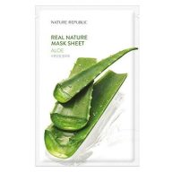 NATURE REPUBLIC Real Nature Arcmaszk - Aloe 23ml