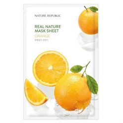 NATURE REPUBLIC Real Nature Arcmaszk - Narancs 23ml