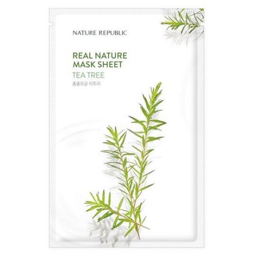 NATURE REPUBLIC Real Nature Arcmaszk - Teafa 23ml