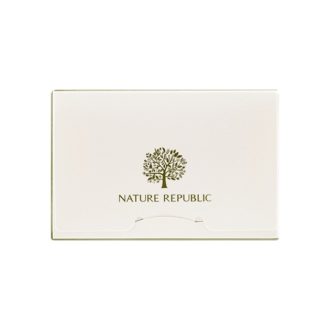   NATURE REPUBLIC Beauty Tool Mattító Lapok Zsíros bőrre (50 lap)
