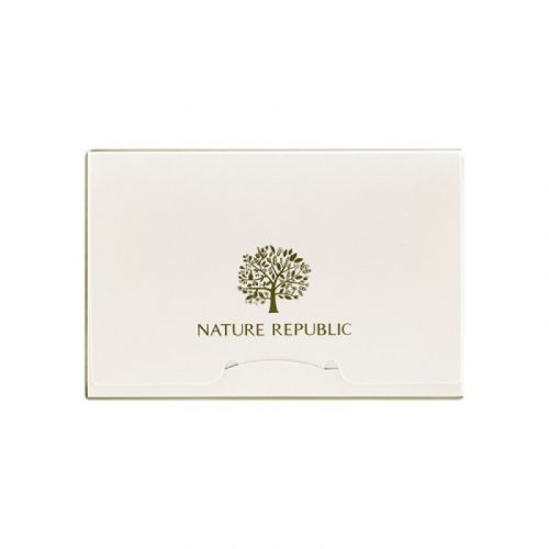 NATURE REPUBLIC Beauty Tool Mattító Lapok Zsíros bőrre (50 lap)