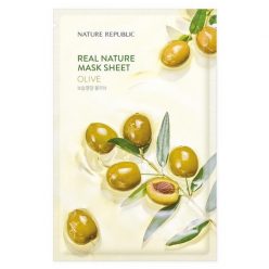 NATURE REPUBLIC Real Nature Arcmaszk - Olíva 23ml