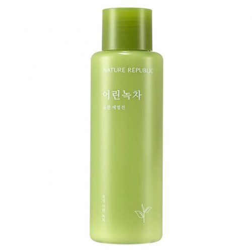 NATURE REPUBLIC Young Green Tea Mild Emulzió 155ml