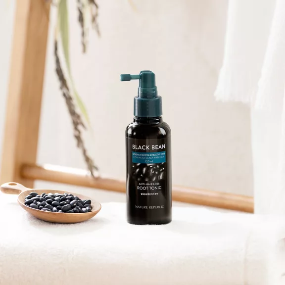 Nature Republic Black Bean Anti Hair Loss Hajtonik 120ml Nature Republic Black Bean Anti Hair Loss Hajtonik 120ml