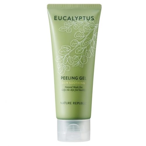 NATURE REPUBLIC Natural Made Peeling Gél - Eucalyptus 100ml (száraz és normál bőrre)