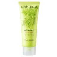   NATURE REPUBLIC Natural Made Peeling Gél - Lemongrass 100ml (zsíros és kombinált bőrre)