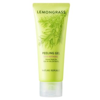  NATURE REPUBLIC Natural Made Peeling Gél - Lemongrass 100ml (zsíros és kombinált bőrre)