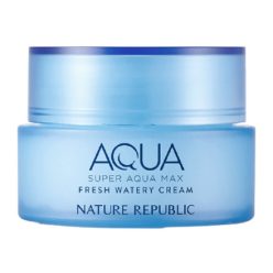   NATURE REPUBLIC Super Aqua Max Fresh Watery Arckrém 80ml (zsíros bőrre)