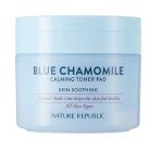 NATURE REPUBLIC Natural Made Blue Chamomile Calming Korongok 120g (50db)