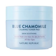  NATURE REPUBLIC Natural Made Blue Chamomile Calming Korongok 120g (50db)