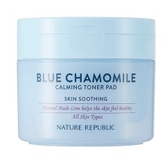   NATURE REPUBLIC Natural Made Blue Chamomile Calming Korongok 120g (50db)