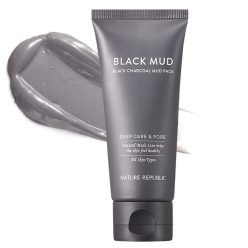 NATURE REPUBLIC Natural Made Arcmaszk - Black Mud 100ml