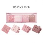 NATURE REPUBLIC Daily Basic Szemhéjfesték Paletta #03 Cool Pink (Lovely Mood)