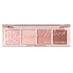   NATURE REPUBLIC Daily Basic Szemhéjfesték Paletta #02 Rosy (Romantic Mood)