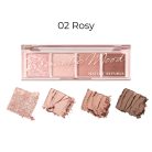 NATURE REPUBLIC Daily Basic Szemhéjfesték Paletta #02 Rosy (Romantic Mood)