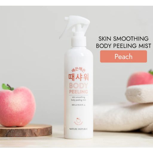 NATURE REPUBLIC Skin Smoothing Peeling Test Permet - Peach 300ml
