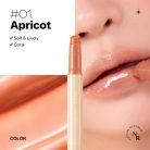 NATURE REPUBLIC Honey Melting Szájfény #01 Apricot