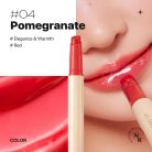 NATURE REPUBLIC Honey Melting Szájfény #04 Pomegranate