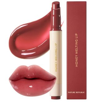 NATURE REPUBLIC Honey Melting Szájfény #05 Plum