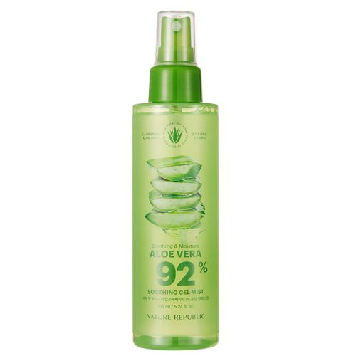 NATURE REPUBLIC Soothing & Moisture Aloe Vera 92% Gél Permet 155ml