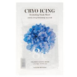   NATURE REPUBLIC Cryo Icing Arcmaszk - Hydrating (hortenzia) 27ml