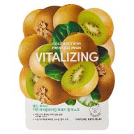   NATURE REPUBLIC Cold Juicy Fresh Gél Arcmaszk - Kiwi Vitalizing 25ml
