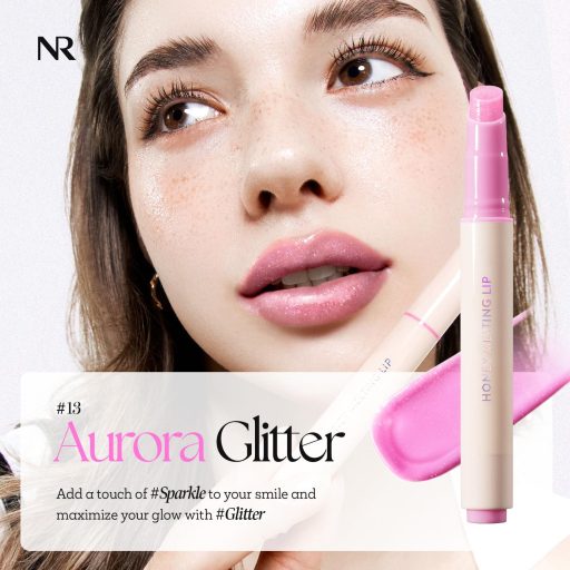 NATURE REPUBLIC Honey Melting Szájfény #13 Aurora Glitter