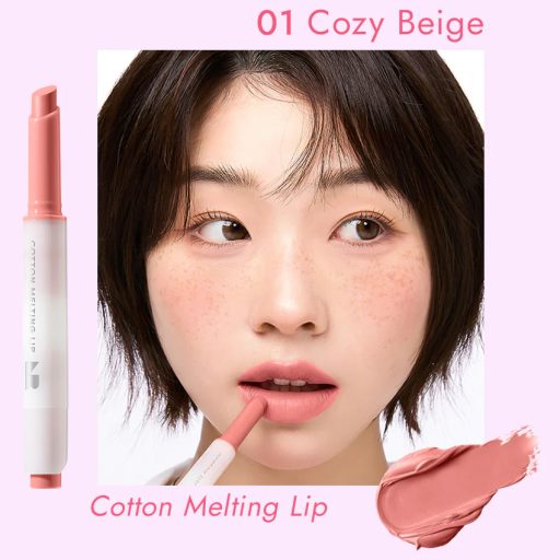 NATURE REPUBLIC Cotton Melting Lip Rúzs #01 Cozy Beige