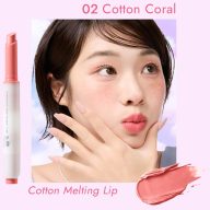 NATURE REPUBLIC Cotton Melting Lip Rúzs #02 Cotton Coral