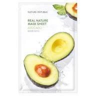 NATURE REPUBLIC Real Nature Arcmaszk - Avokádó 23ml