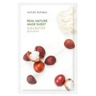 NATURE REPUBLIC Real Nature Arcmaszk - Shea Vaj 23ml